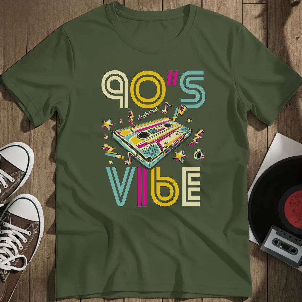 90 S Vibe - Military Green