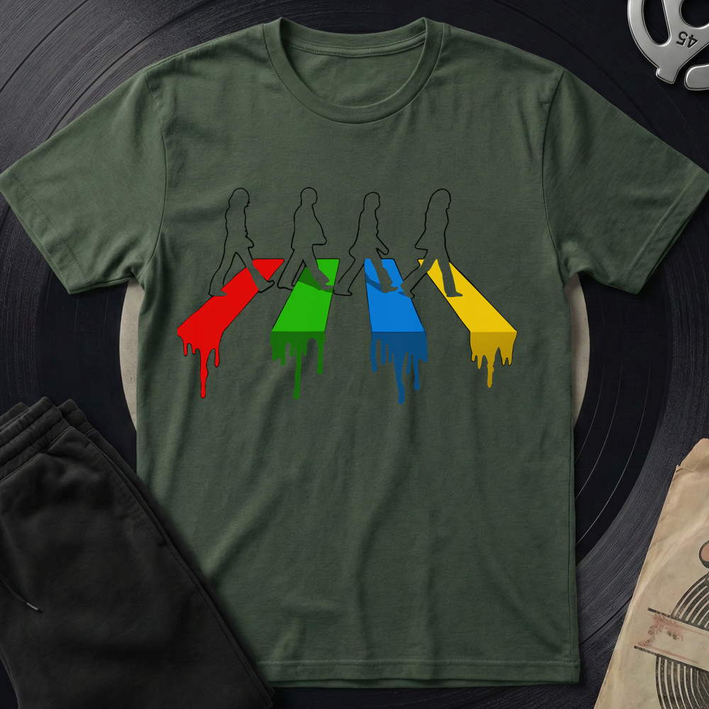Beatle Juice T-Shirt - Military Green