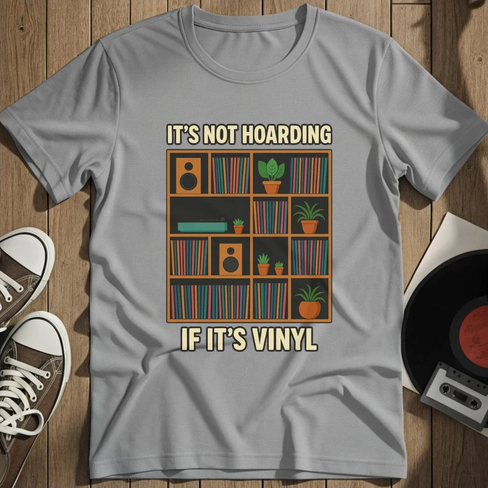 It's Not Hoarding T-Shirt - Sport Grey