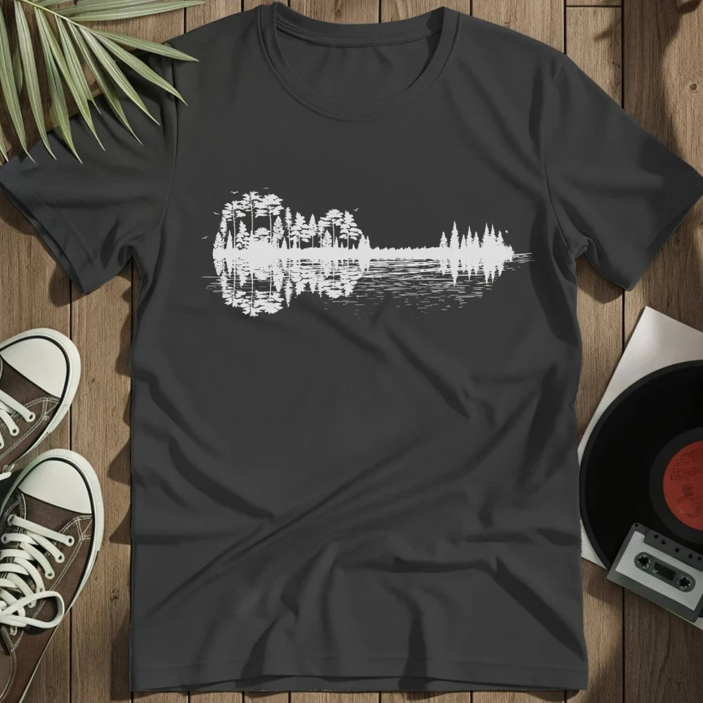 Black Forest T Shirt 2 - Black