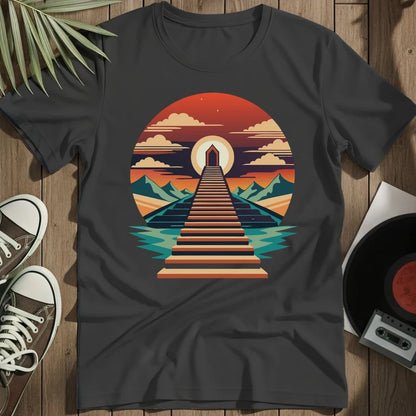 A Stairway To Heaven T-Shirt - Black