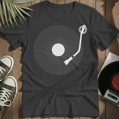 Vinyl Dots T-Shirt - Black