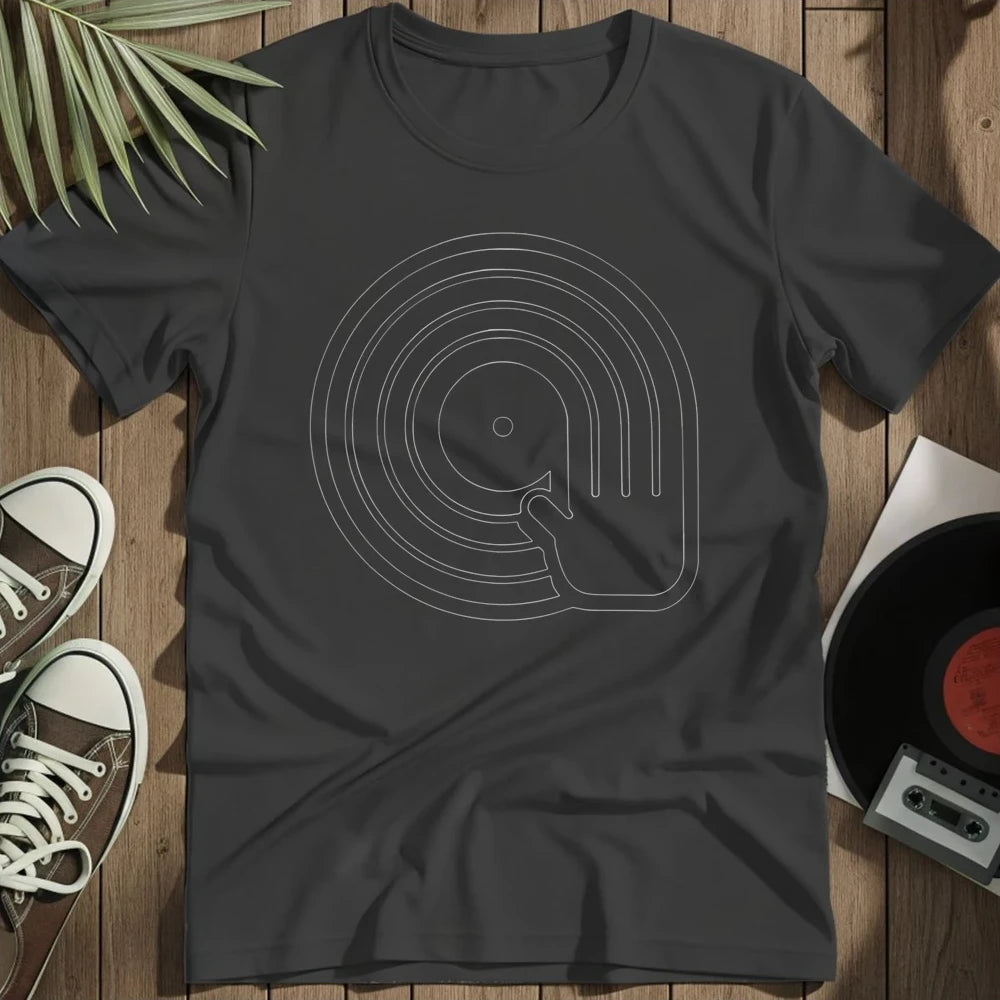 Dj T-Shirt - Black