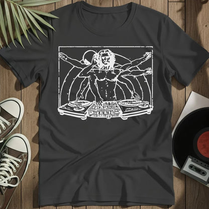 Davinci Dj T-Shirt - Black