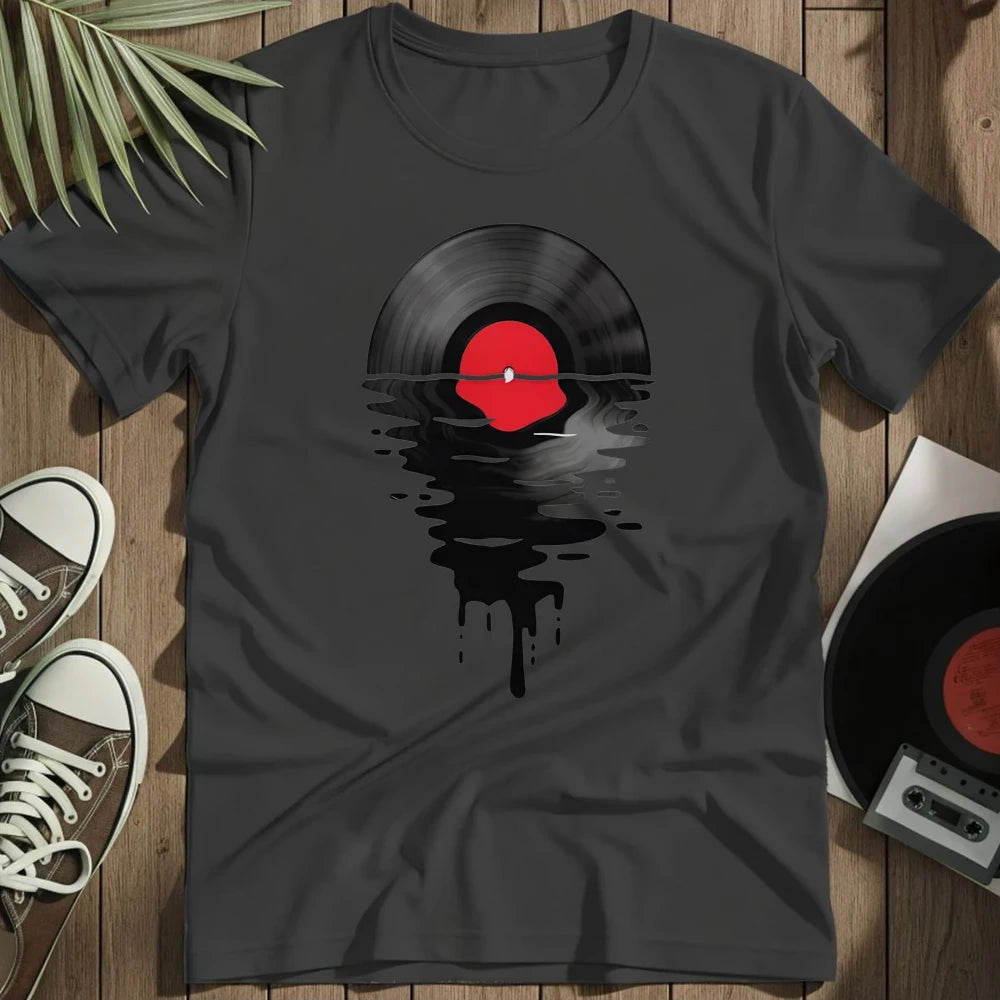 Hot Vinyl T-Shirt - Black