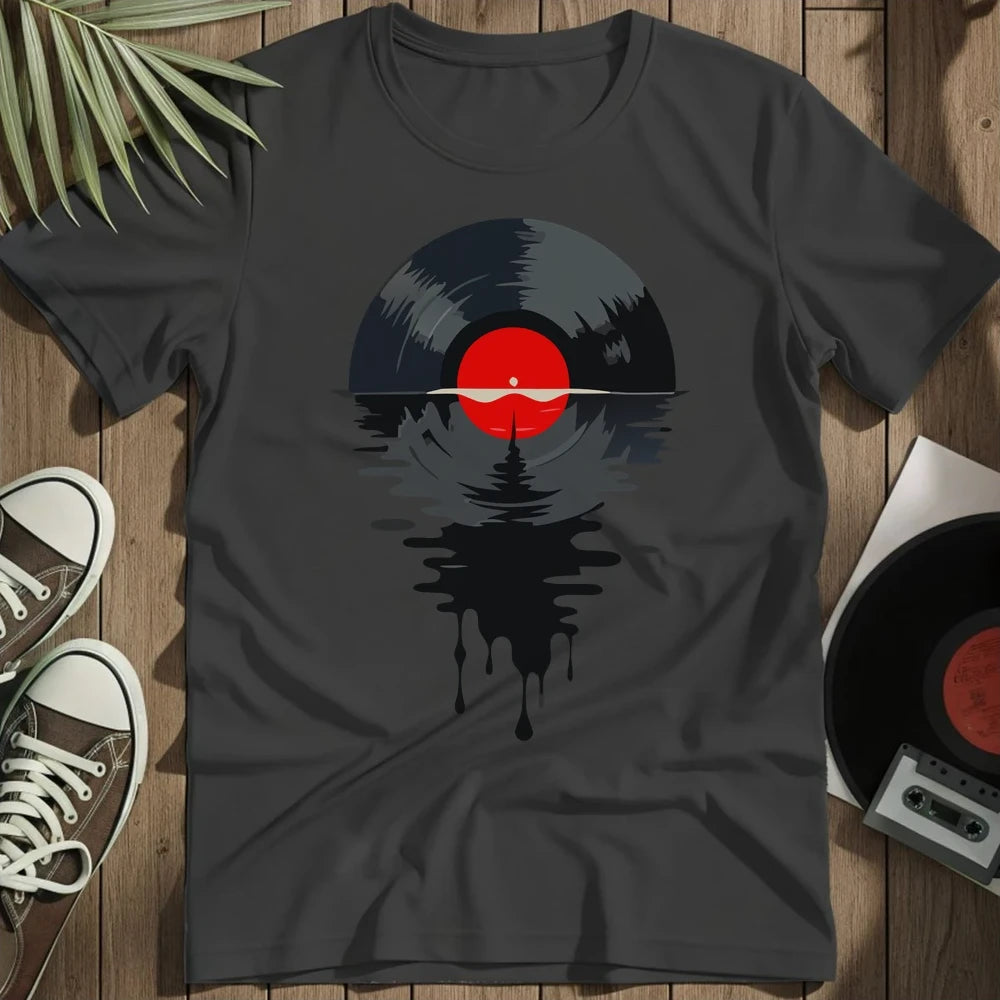 Vinyl Sunsetter T-Shirt - Black