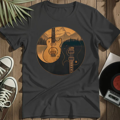 Yinyang Guitars T-Shirt - Black