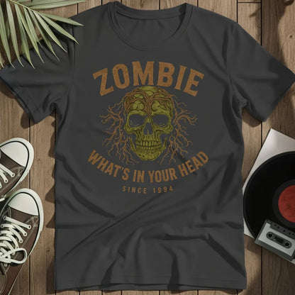 Zombie T-Shirt - Black