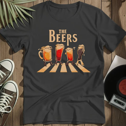 The Beers T-Shirt - Black