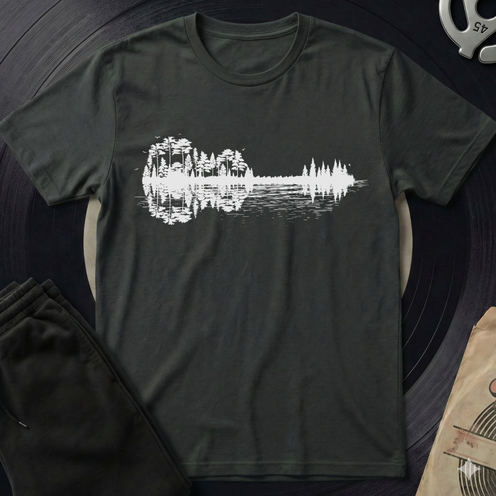 Black Forest T Shirt - Black