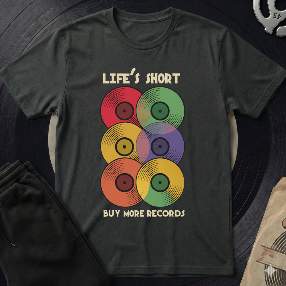 Buy More T-Shirt - Black
