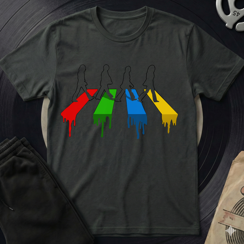 Beatle Juice T-Shirt - Black