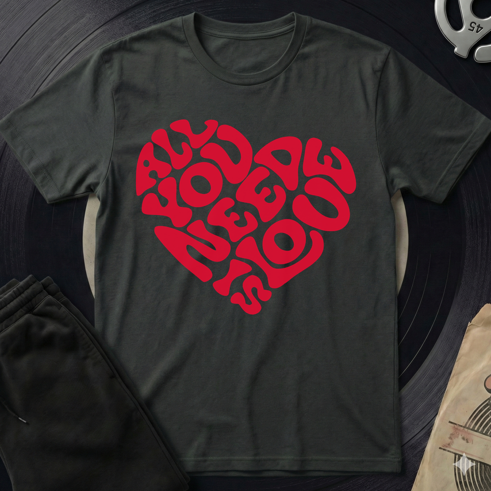 All You Need T-Shirt - Black