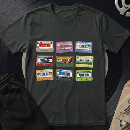 9 Times Oldskool T-Shirt - Black