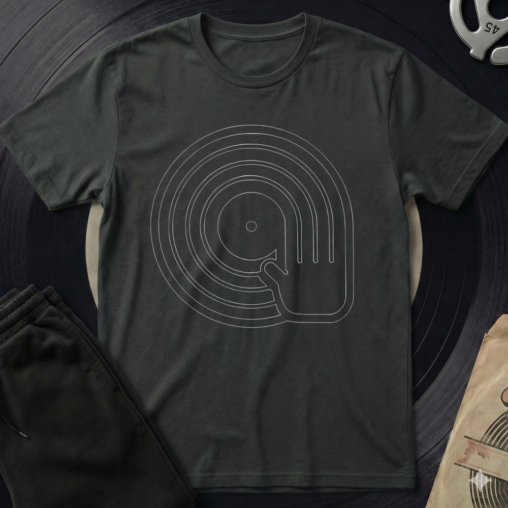 Dj T Shirt - Black