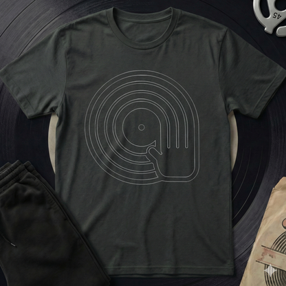 Dj T Shirt - Black