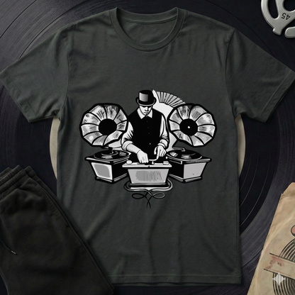 Classic Dj T-Shirt - Black
