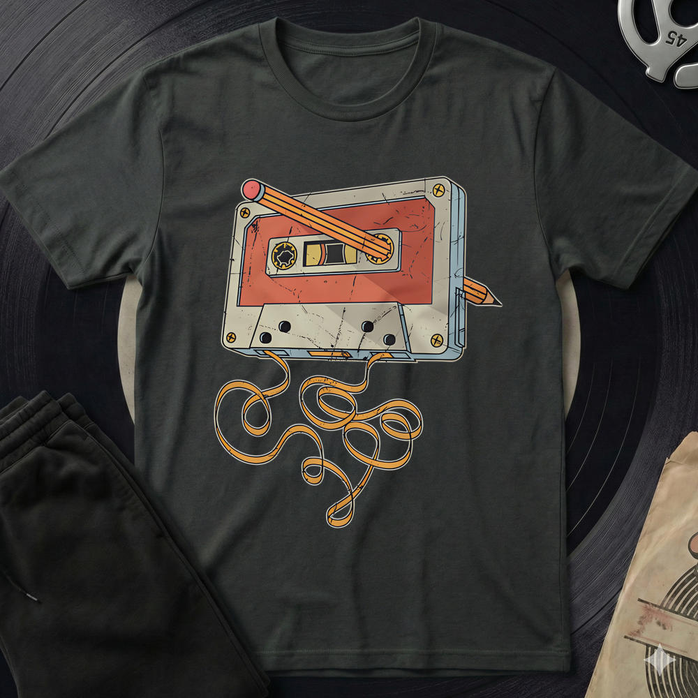 Oldskool Skills T-Shirt - Black