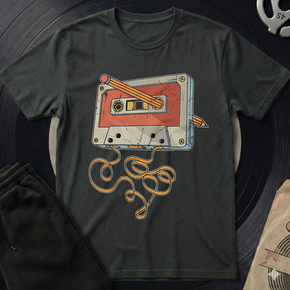Oldskool Skills T-Shirt - Black
