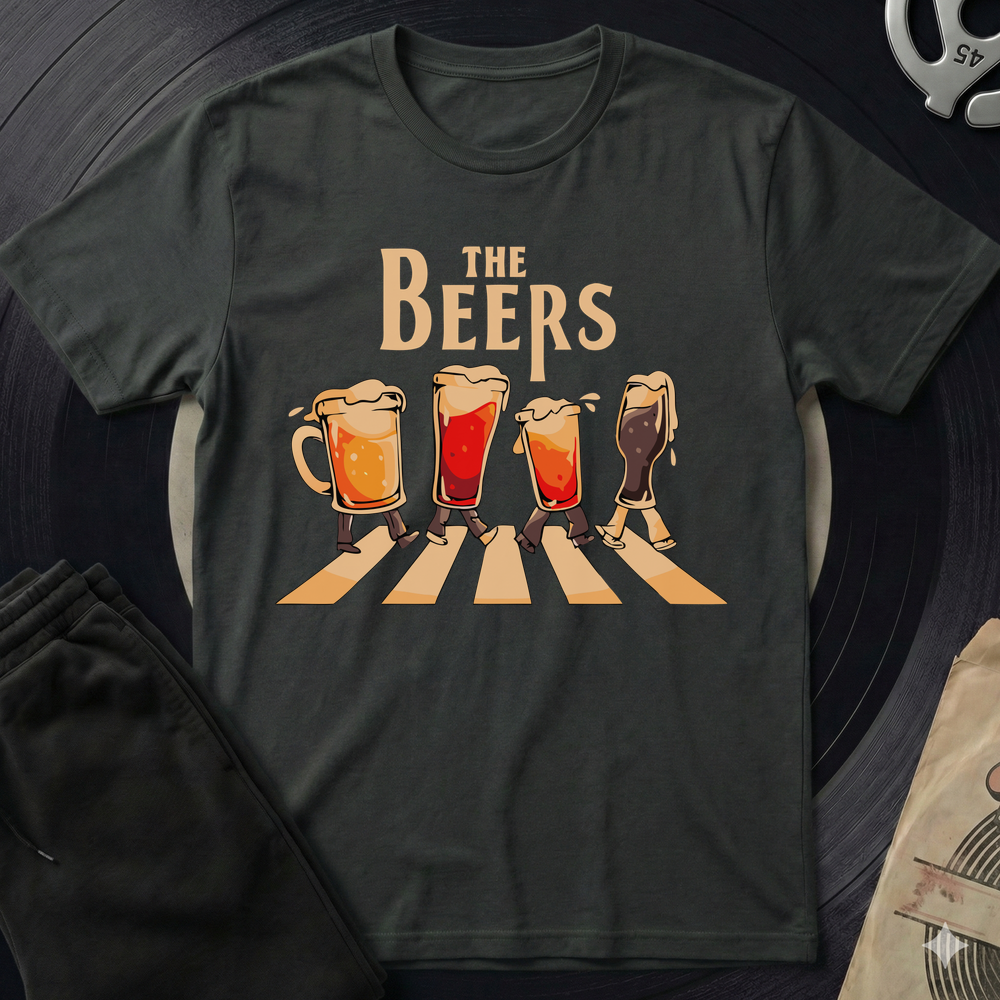 The Beers T-Shirt - Black
