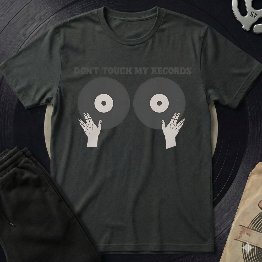 Dont Touch T-Shirt - Black