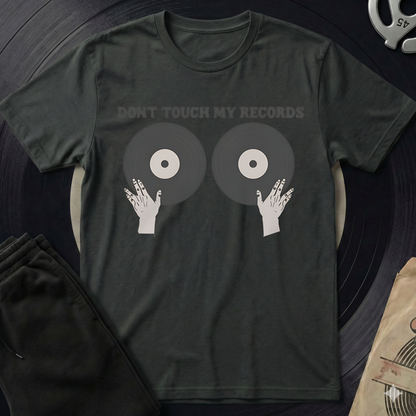 Dont Touch T-Shirt - Black