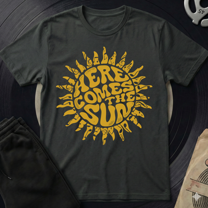 Here Comes T-Shirt - Black