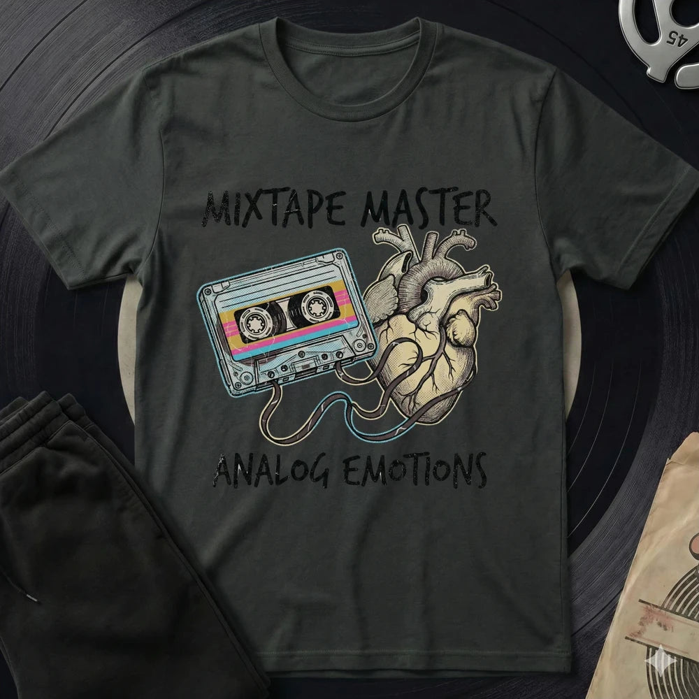 Mixtape Master T-Shirt - Black