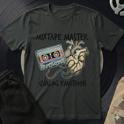 Mixtape Master T-Shirt - Black