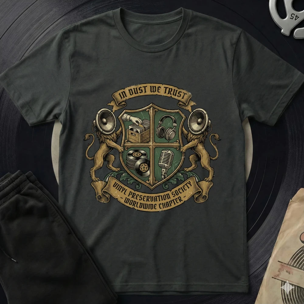 In Dust We Trust T-Shirt - Black