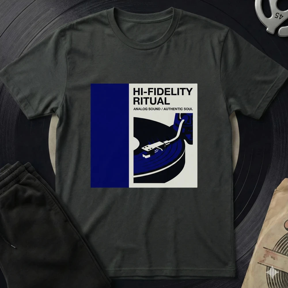 Hi-Fi Ritual T-Shirt - Black