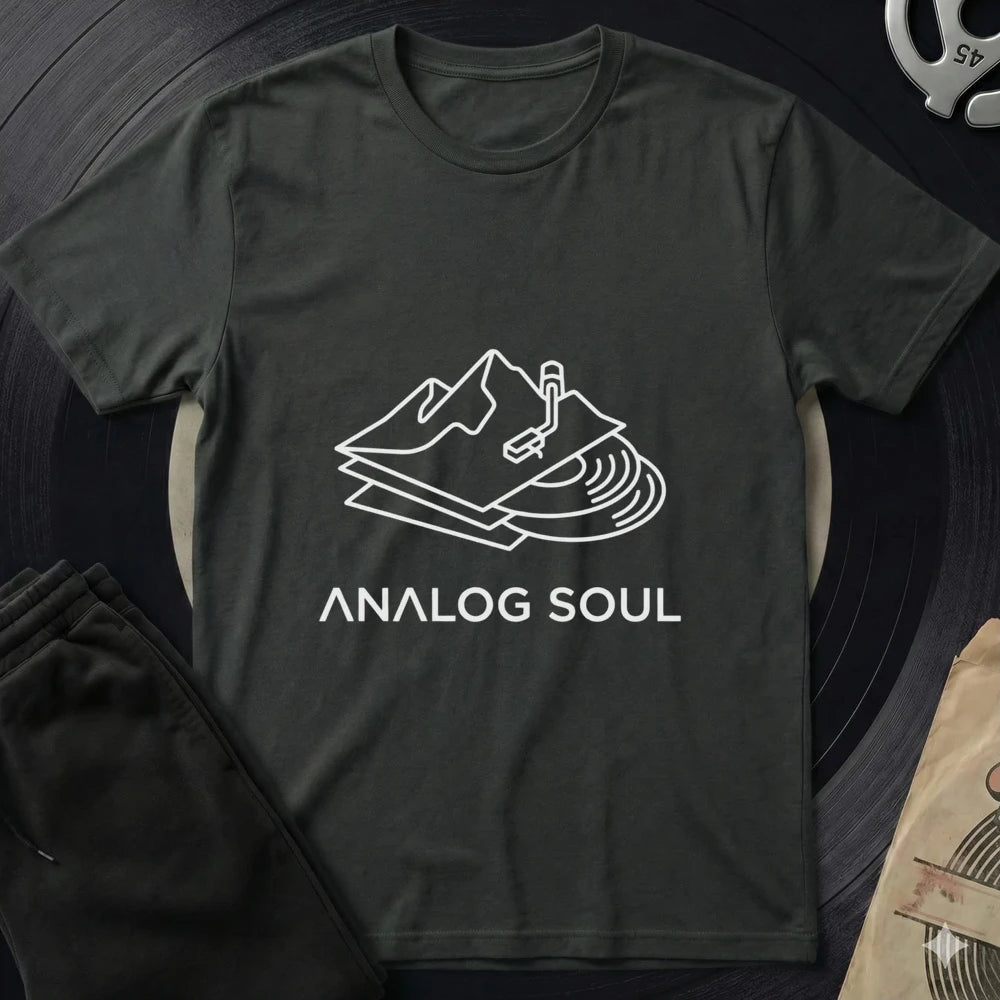 Analog Soul T-Shirt - Black
