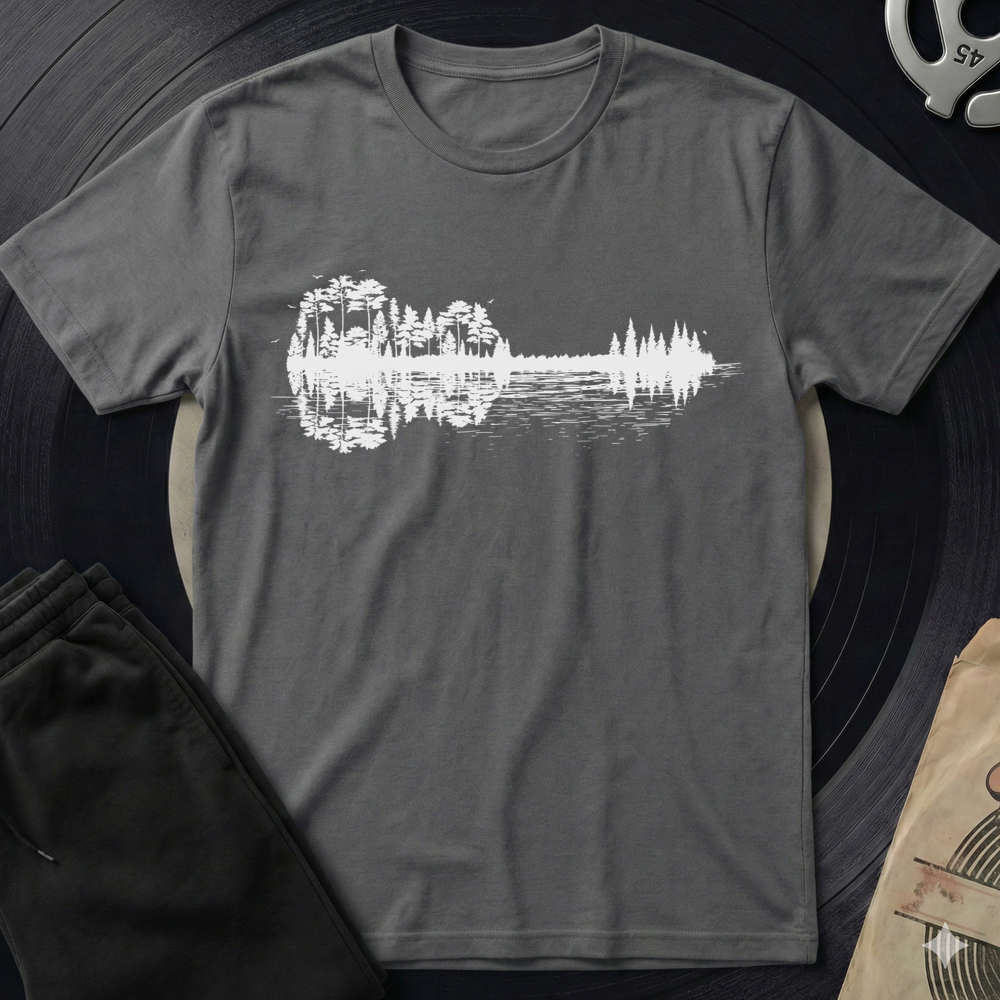 Black Forest T Shirt - Charcoal