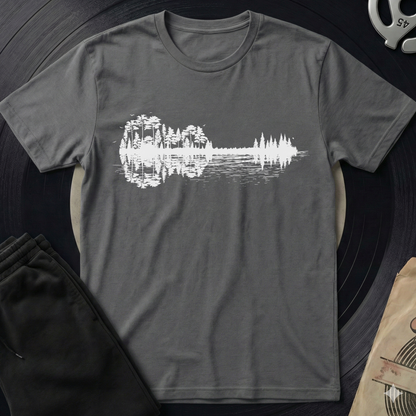 Black Forest T Shirt - Charcoal