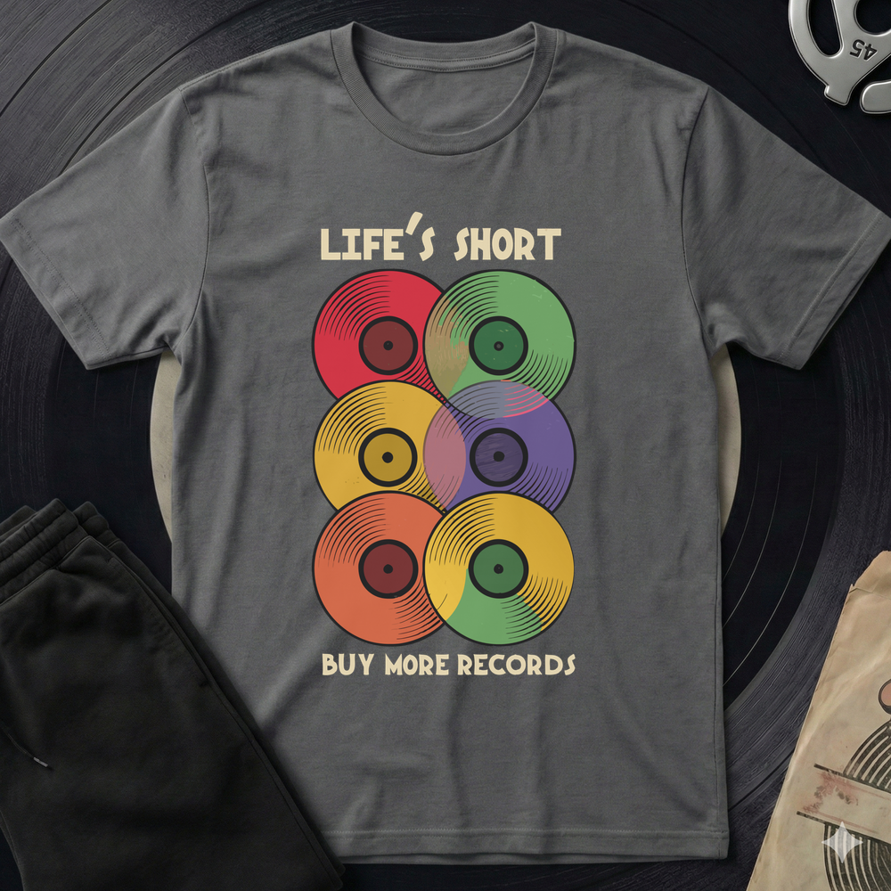 Buy More T-Shirt - Charcoal