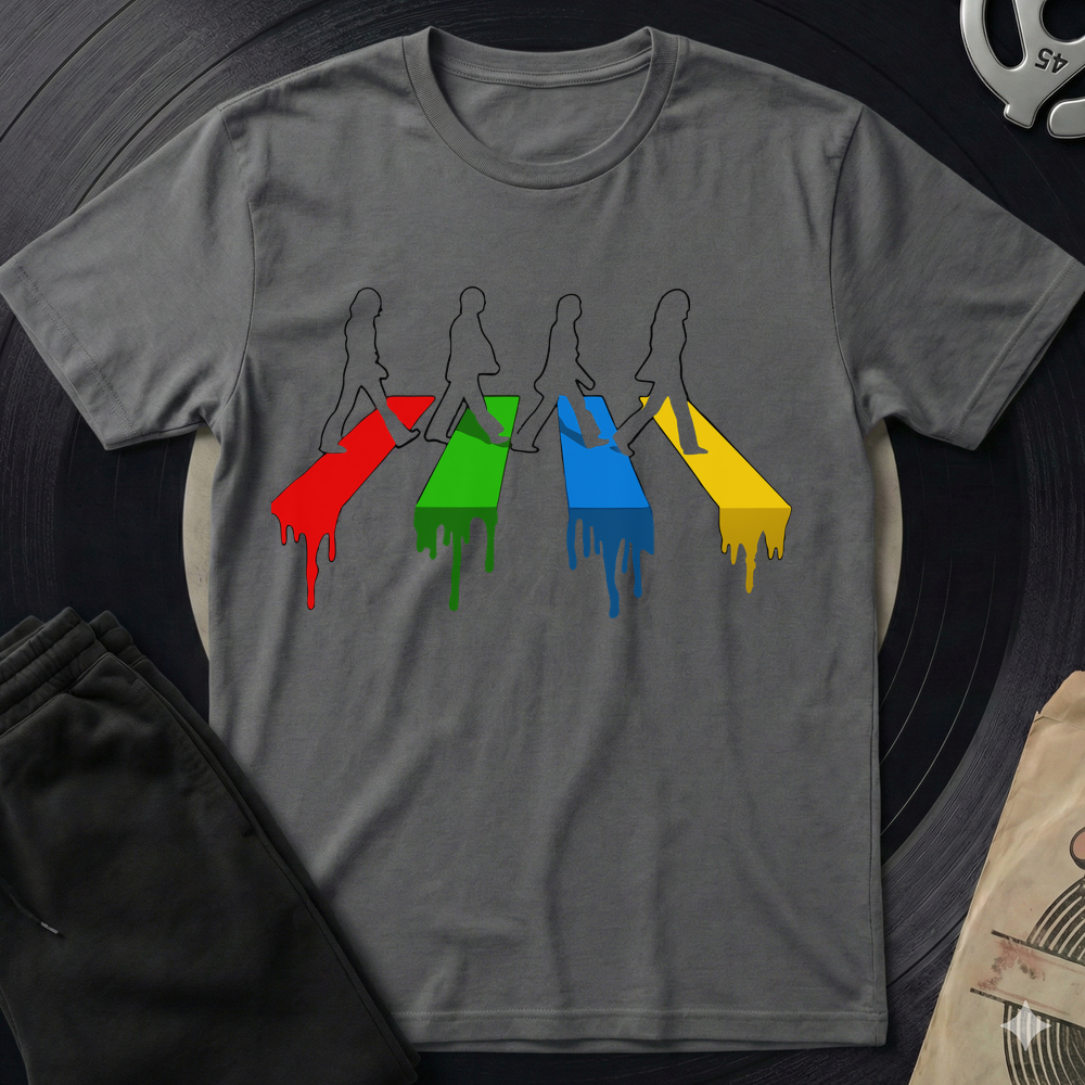 Beatle Juice T-Shirt - Charcoal