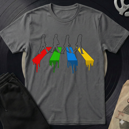 Beatle Juice T-Shirt - Charcoal