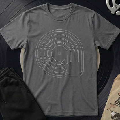 Dj T Shirt - Charcoal