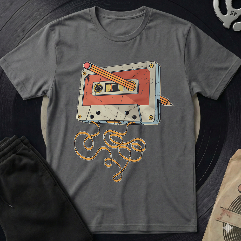 Oldskool Skills T-Shirt - Charcoal