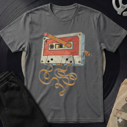 Oldskool Skills T-Shirt - Charcoal