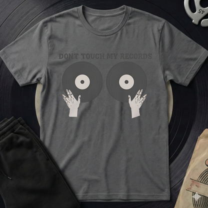 Dont Touch T-Shirt - Charcoal