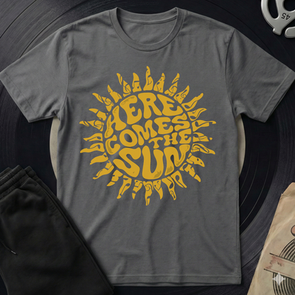 Here Comes T-Shirt - Charcoal