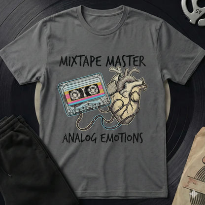 Mixtape Master T-Shirt - Charcoal