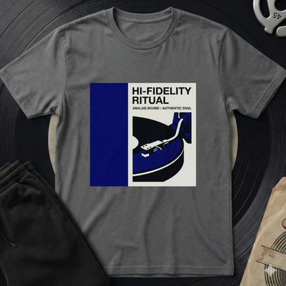 Hi-Fi Ritual T-Shirt - Charcoal