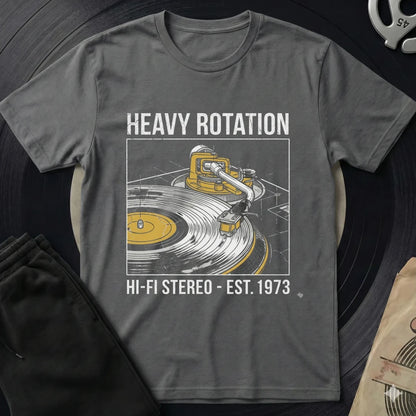 Heavy Rotation T-Shirt - Charcoal
