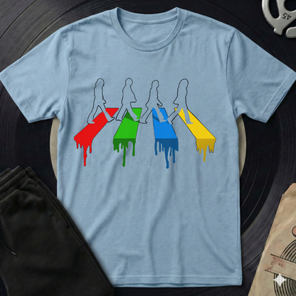 Beatle Juice T-Shirt - Light Blue