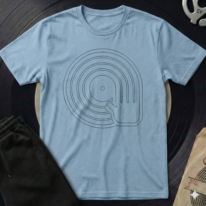 Dj T Shirt - Light Blue