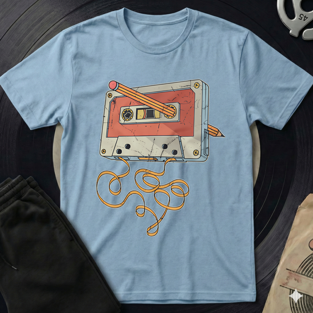 Oldskool Skills T-Shirt - Light Blue