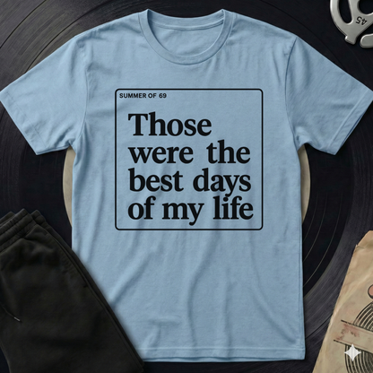 Summer Of 69 T-Shirt - Light Blue