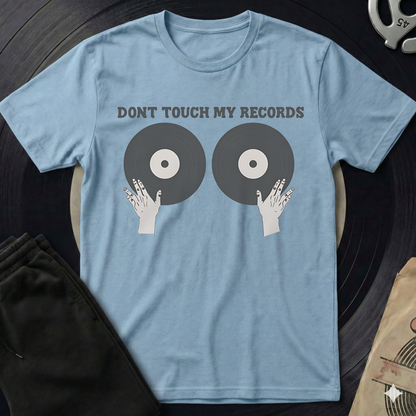 Dont Touch T-Shirt - Light Blue